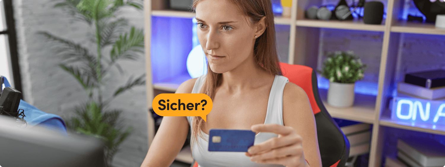 kreditkarte gaming verknuepfen deutschland