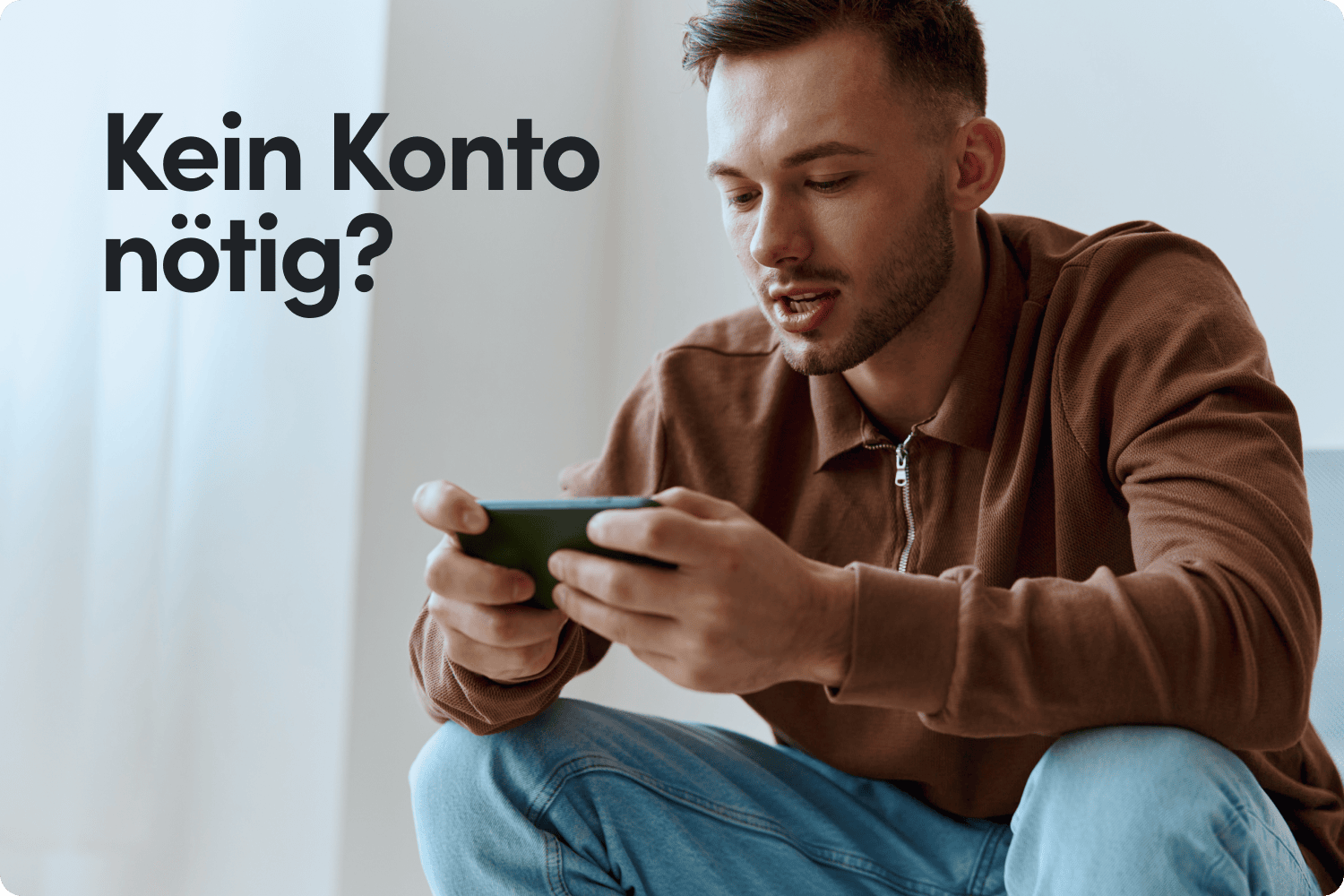 Kann ich Spiele online kaufen, ohne ein Konto zu erstellen?