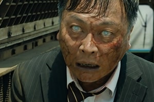 Train to Busan Zombie Film Mann wird Zombie