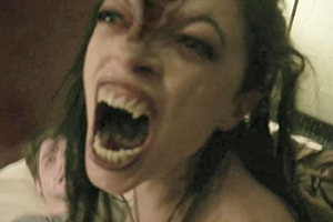 VHS Film Scene Zombie