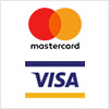 VISA und Mastercard