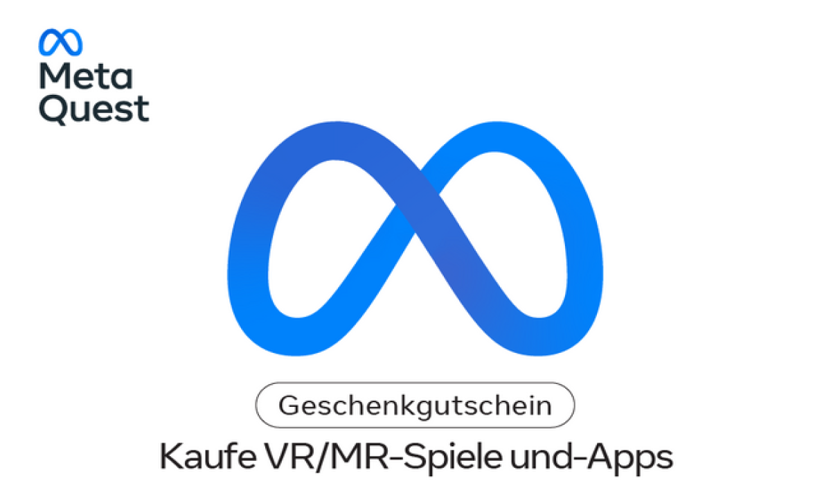 Meta Quest Geschenkkarte Logobild