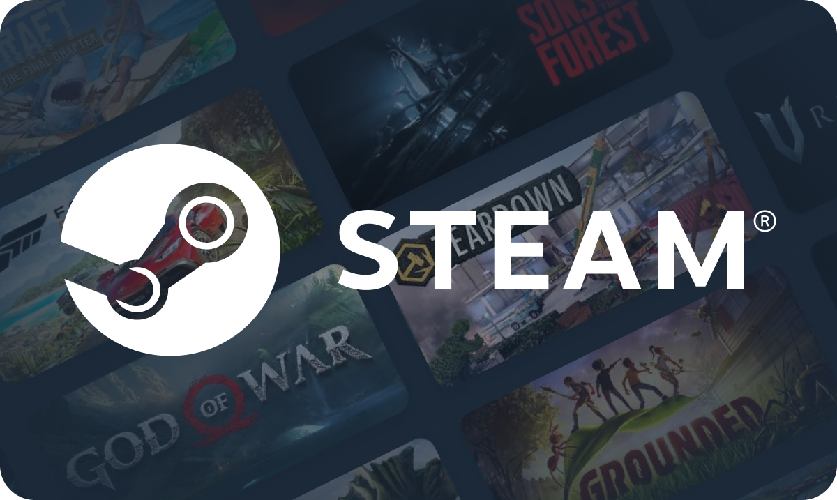 Steam Logobild