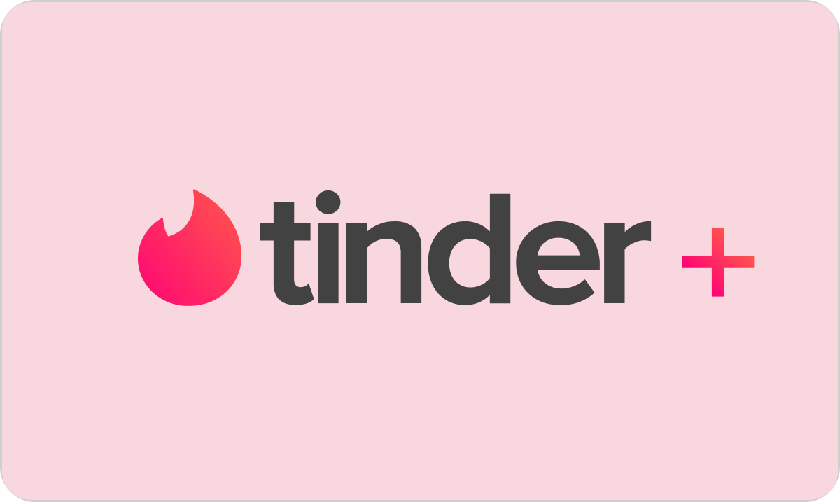 Tinder Plus Abonnement Logobild