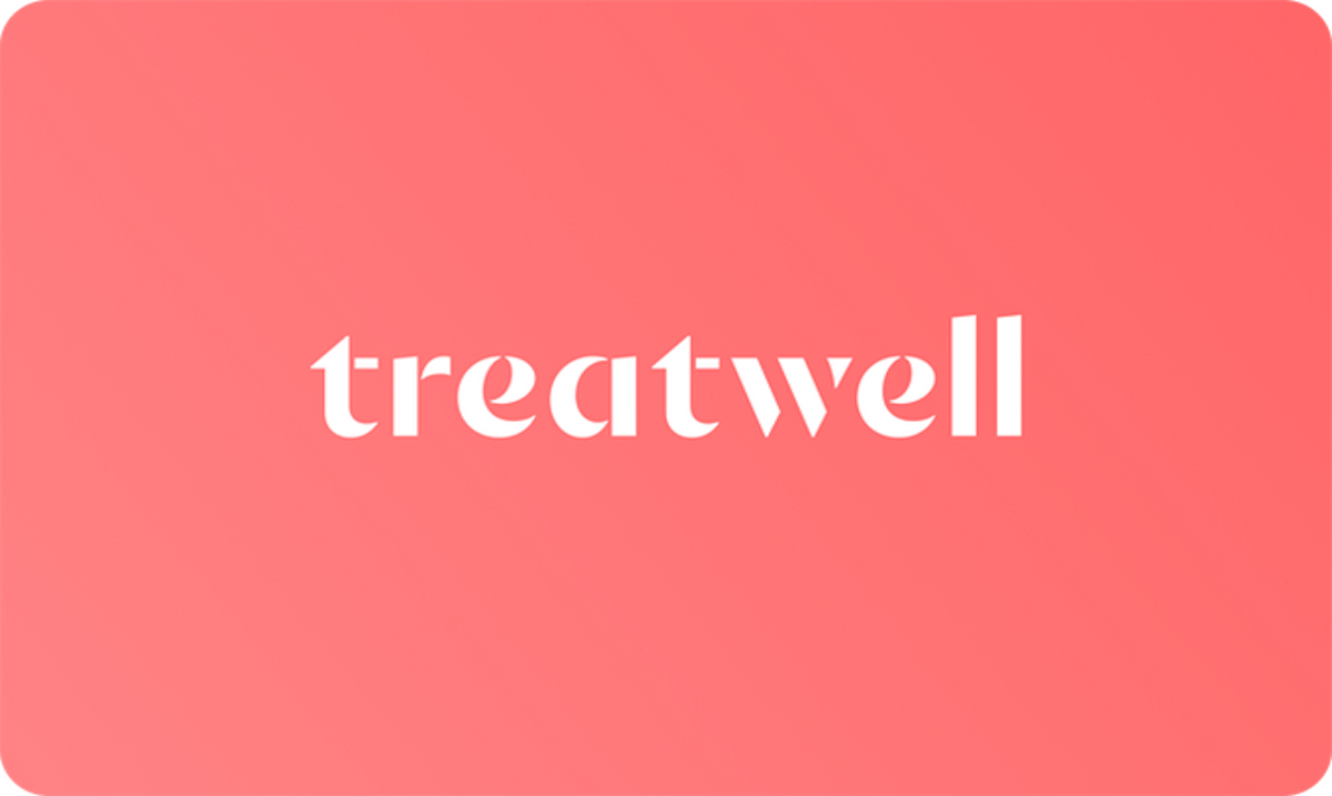 Treatwell Gutscheinkarte Logobild