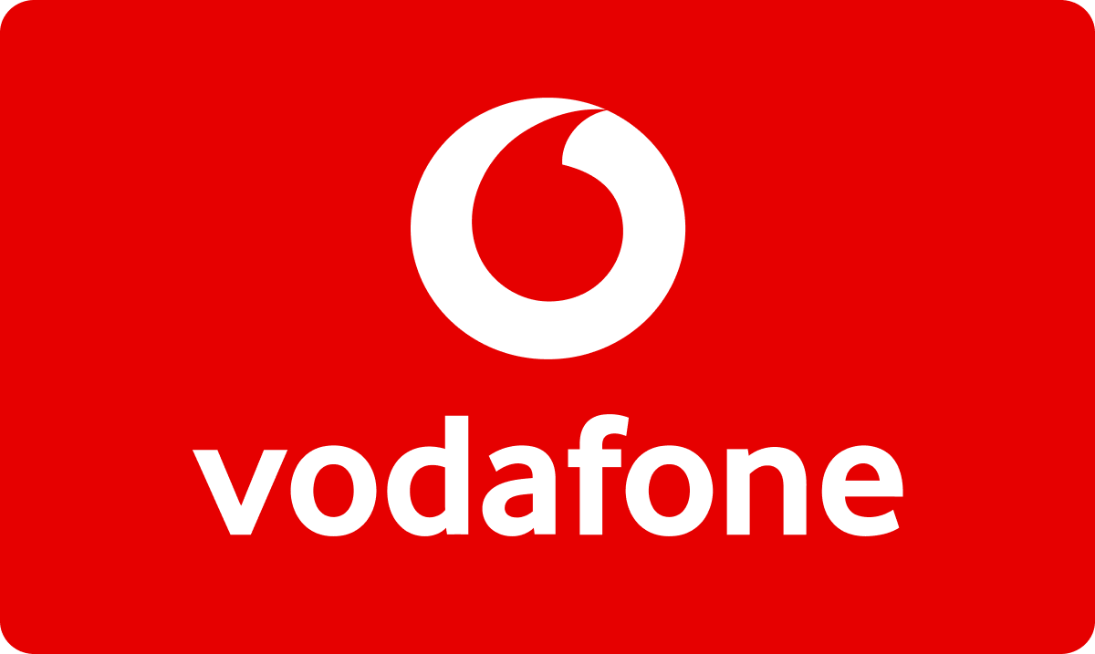 Vodafone aufladen Logobild