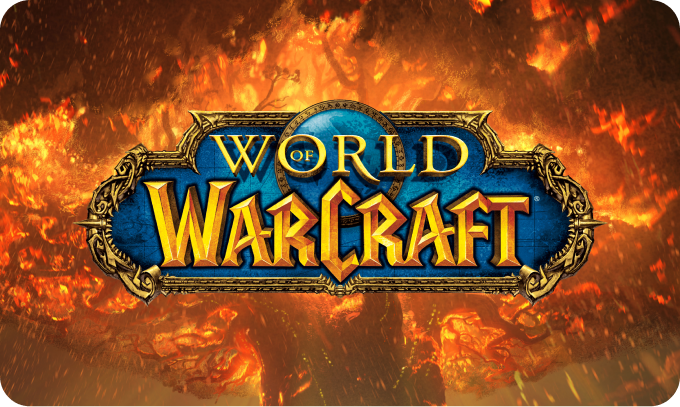 World of Warcraft Logobild