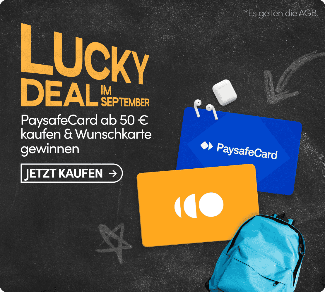 Lucky Deal September Lucky Deal September